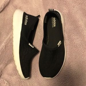 Adidas women’s cloud foam lite racer slip on